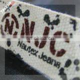 Custom Silicone Heat Transfer Printing Main Fabric Label for Garment thumbnail-5