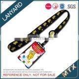 ID Card Holder Smooth Polyester Lanyard thumbnail-1