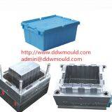 ＤＤＷ Plastic Crate Mold Injection Turnover Box Mold exported to Turkey