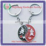 Cute Couple Keychain
