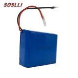 SOSLLI OEM ODM 18.5V 5200mAh 5S2P 18650 Rechargeable Lithium Ion Battery thumbnail-3