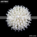 White bridal garment button types,pearl snap button,polyester button for wedding dresses