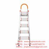 5 Step Aluminum Ladder Folding Platform Stool