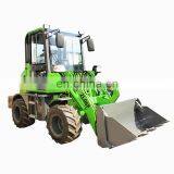 ZF06F Low Price Best Quality China Mini Loader 0.6 Ton Wheel Loader For Sale thumbnail-5