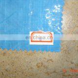 125g Blue heavy duty tarpaulin fabric