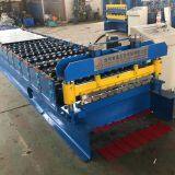 Full Auto Trapezoidal Roof Roll Forming Machine/roof Sheet Making Machine thumbnail-5