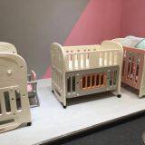 Children's Bedroom Sets Furniture Factory European Standard Bouncer Corral Bebe Baby Crib Foldable Bed thumbnail-5