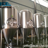 1000L Stainless Steel Tank Beer Brewey Fermenter Fermenting Equipment thumbnail-2