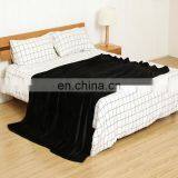 TEX-CEL OEM Polyester Grey Flannel Worm Touch Fleece Blanket thumbnail-2