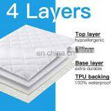 Pvc Microfiber Mattress Protector 100% Waterproof Mattress thumbnail-2