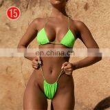RTS Custom Sexy Women Micro Mayo Maillot De Bain Sexi Hot Women Fashion Show Extreme Mini Swimwear Bikini thumbnail-5