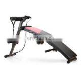 Cheap Gym Equipment Compact Weight Bench Multi Weight Bench Pink Weight Bench thumbnail-2