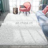 Customized Square Faux Fur Fake Sheepskin Shaggy Area Rugs White Faux Fur Carpet thumbnail-2