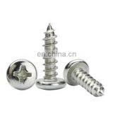 Stainless Steel Self-tapping Screw With Slotted Pan Head SS AISI 304 thumbnail-2