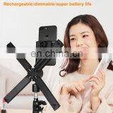 Wholesale Portable Selfie Light Foldable Usb Selfie Ring Light Photo Studio Tik Tok Ring Light With Tripod Stand thumbnail-4