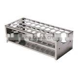 Metal Aluminum Rectangle Test Tube Racks For Hospital thumbnail-5