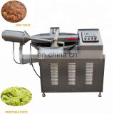 Industrial Meat Bowl Cutter Meat Bowl Chopper for Sale