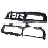 Free Shipping! Black LHD Front Left Switch Bezel+Handle Trim+Bracket For Jetta Golf Bora MK4 thumbnail-5