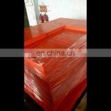 High Density Polyethylene Plastic Outrigger Plate Crane Jack Plate Uhmwpe Jack Pad Crane Foot Support Uhmw Polyethylene Crane