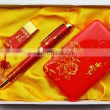 Novelty Business Gift Set Chineses Style Power Bank 6000mah+ 8gb USB With Papery Package thumbnail-5