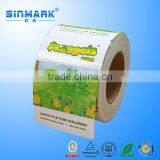 SINMARK Good Quality Barcode Sticker Label Barcode Sticker in Roll