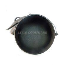Cast Iron South Africa Three Legged Potjie Pot Wholesale Cookware Sets Wholesale Cast Iron Cookware thumbnail-4