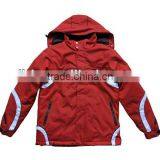 Garment Factory Supply Polyester Winter Outdoor Ski Jacket thumbnail-1