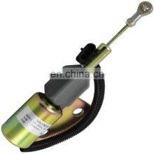 Enigne Syncro Start Shut Down Solenoid 3991168 SA-4941-24 Fit for Cummins 4BT Engine thumbnail-4