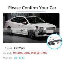 Car Wiper Blade for Subaru Legacy BN BS 2015 2016 2017 2018 2019 Front Window Windscreen Windshield Wipers Car Accessories thumbnail-2