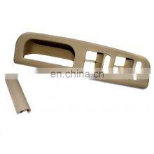 Free Shipping!For 98-04 VW Golf Jetta Door Window Switch Bezel Handle Trim Beige 3B1867171E thumbnail-1