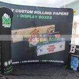 Wholesale Curved Picture Frame,Fabric Roll Display Stands,Trade Show Tension Fabric thumbnail-2