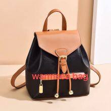 Girls Mini Leather School Bags Students Backpacks College Bag thumbnail-2