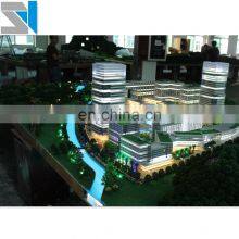 Real Estate Promotion Models , Mockup of Buildings