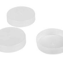 Clear End Cap for Thin Plastic Acrylic Packaging Tube PCC Series thumbnail-4