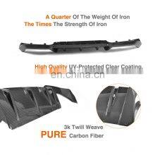 M2 Carbon Fiber Rear Diffuser for BMW 87 M2 Base Coupe 16-17 thumbnail-4