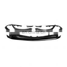 ABS Front Bumper and Canards for Mercedes Benz W117 CLA Class CLA45 2014-2019 thumbnail-3
