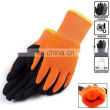 HY Two Liner Thermal Gloves Ice Snow Activities Power Grip Nitrile Coated Glove Doumei Suitable For -30 To -40 thumbnail-2