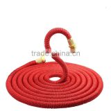 Best 50' Expanding Hose, Strongest Expandable Garden Hose on the Planet. Solid Brass Ends, Double Latex Core