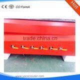 Yaskawa Servo Motor With Multiple Spindles YISHUN Cnc Multi-heads Router Cnc With Double Spindles Double Heads Cnc Wood Cutting thumbnail-3