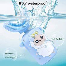 LB-YU01 Children's Sonic Electric Toothbrush for Kids thumbnail-3