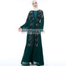 Wholesale Price Muslim Prayer Garment Khimar Women Dress Islamic Clothing Dubai Turkey Namaz Long Prayer & Islamic Clothing thumbnail-2