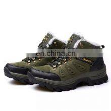 Plus Size Outdoor Men's Casual Shoes Quality Wholesale Walking Hiking Shoes Travel Shoes thumbnail-1