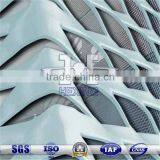 Decorative Aluminium Expanded Sheet Construction Use