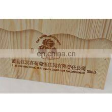 Engraving Packaging Small Wooden Wine Packed Wine Box Wholesale thumbnail-3