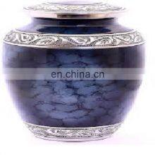 ALUMINIUM HAND CRAFTED URNS thumbnail-1