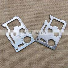 Best Selling 420 Stainless Steel Metal Business Card,Credit Card Wine Bottle Opener thumbnail-5