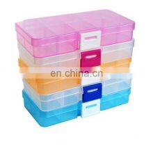 10 Slot Plastic Storage Box thumbnail-2