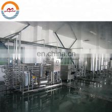 Automatic small dairy plant equipment auto small scale uht milk yogurt production line mini factory with cheap price for sale