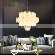 Good Price Indoor Decoration Fixtures Living Room Dining Room Glass LED Chandelier