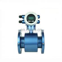 HOT SALE AC220V DN50 Cast Iron Material Flanged 4-20Ma Electromagnetic Flowmeter thumbnail-1